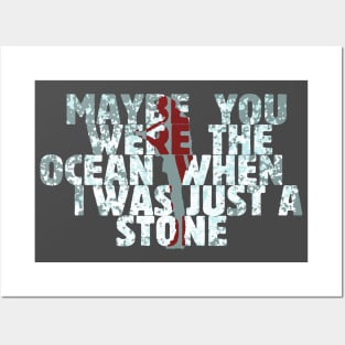 Ocean Stone Posters and Art